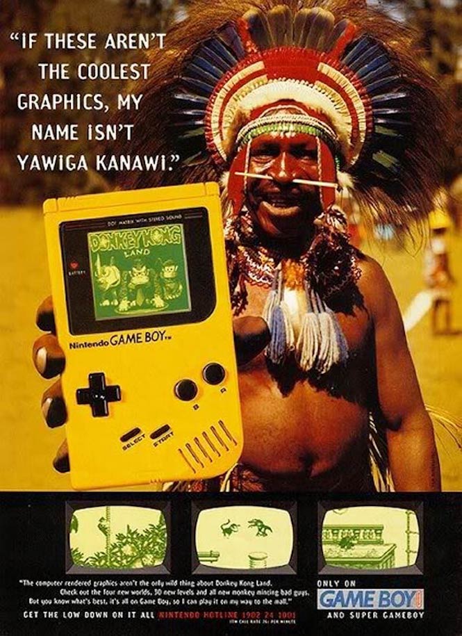 1980's-2020's Video Game Advertisement 7